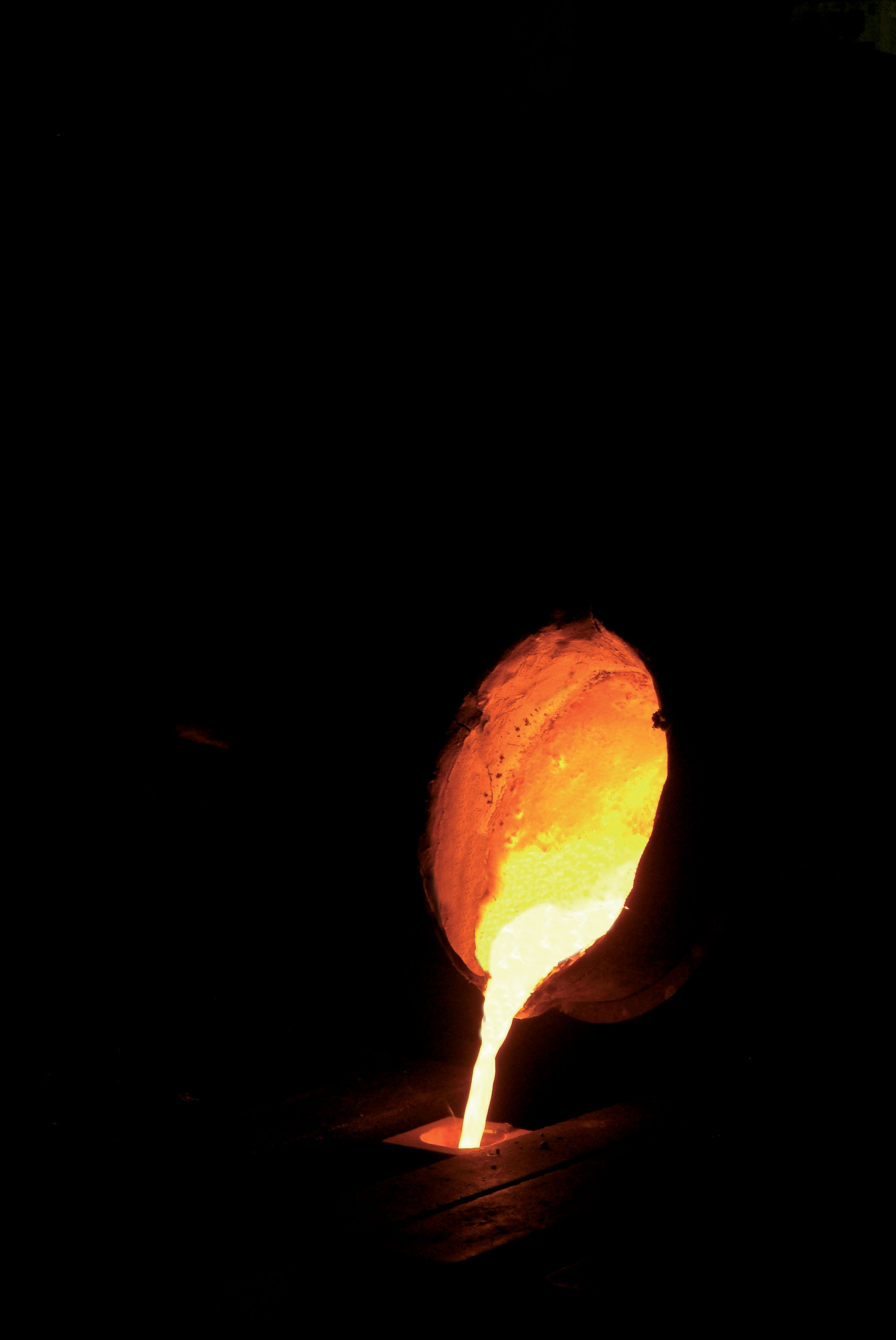 casting process